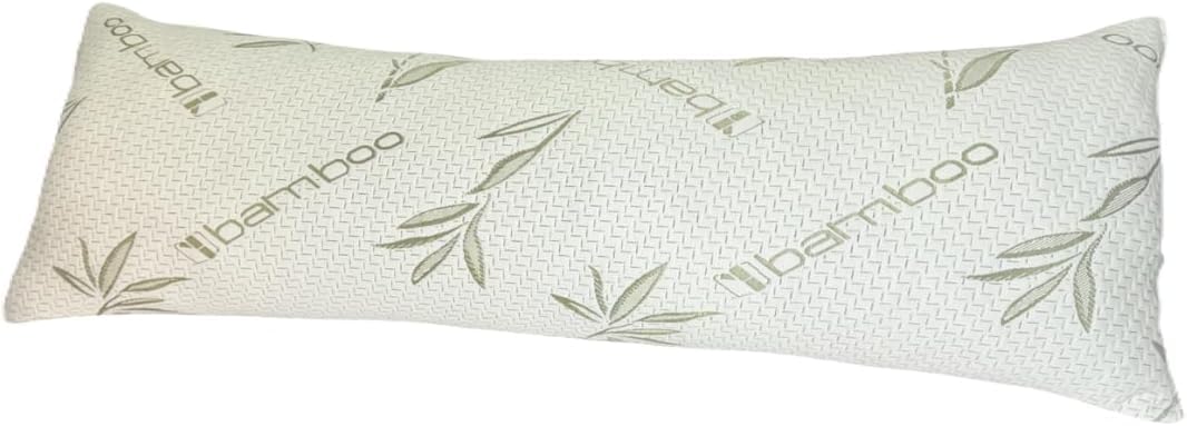 Sleep Touch Original Shredded Gel Memory Foam Pillow For Adults Made In Usa, Soft Bed Pillow For Sleeping - 20X54 Inch